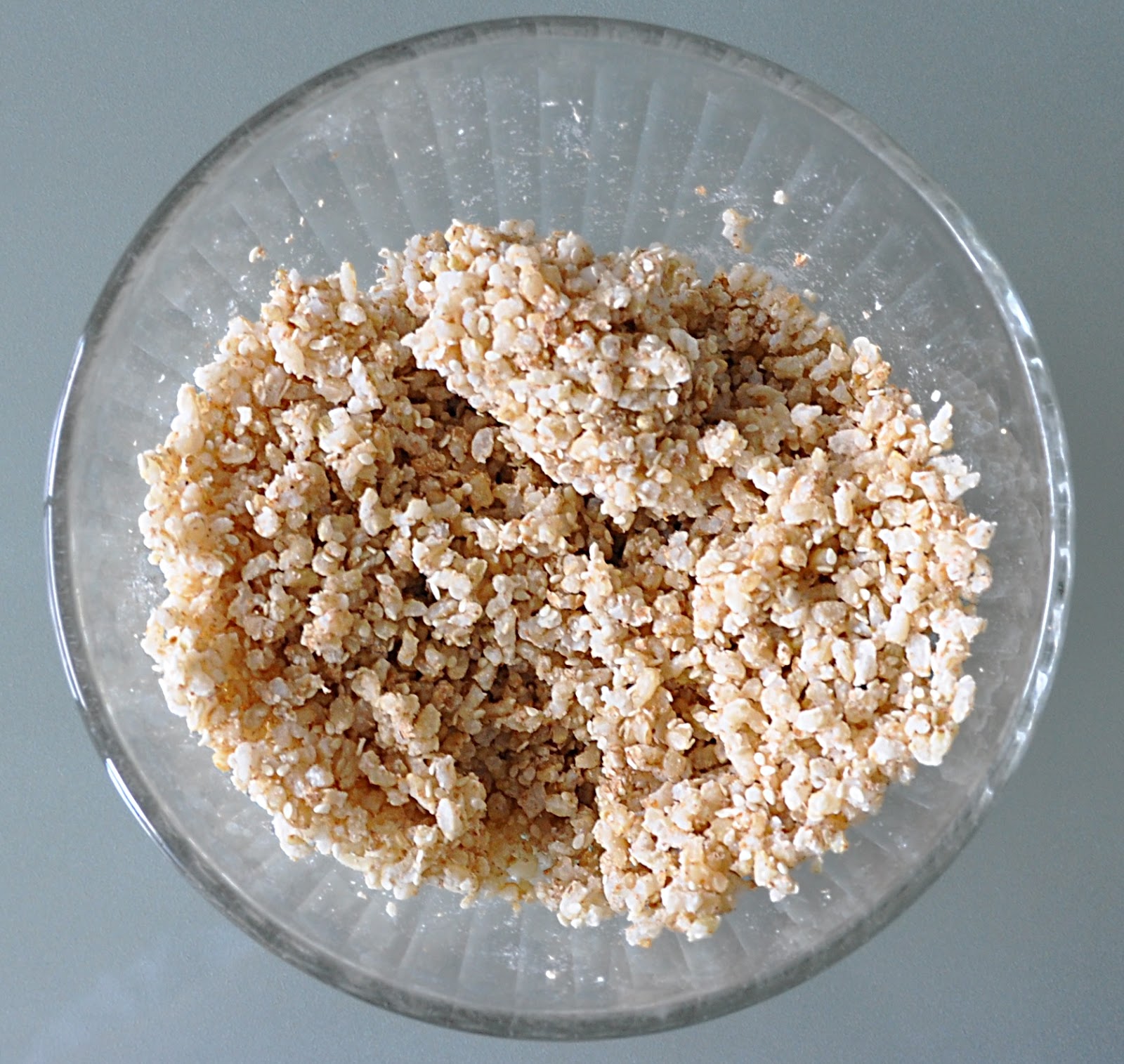 Aunt B on a Budget Brown Rice Cakes