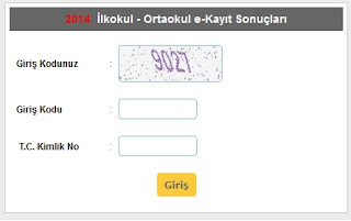 2015 1 Sinif Kayit Sorgulama Cocugum Hangi Okula Kayit Olacak Sever Bilgimiz