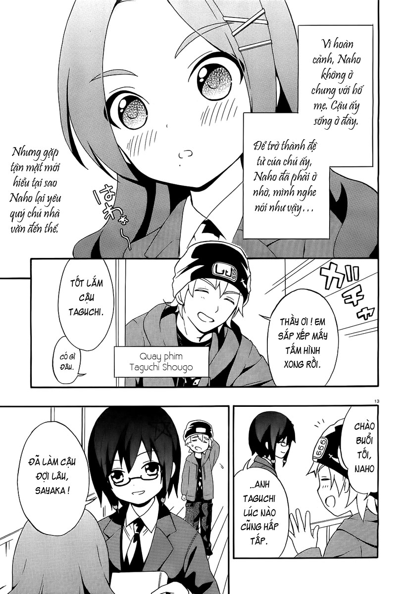 Corpse Party: Book of Shadows chap 1 Trang 15 - Mangak.net