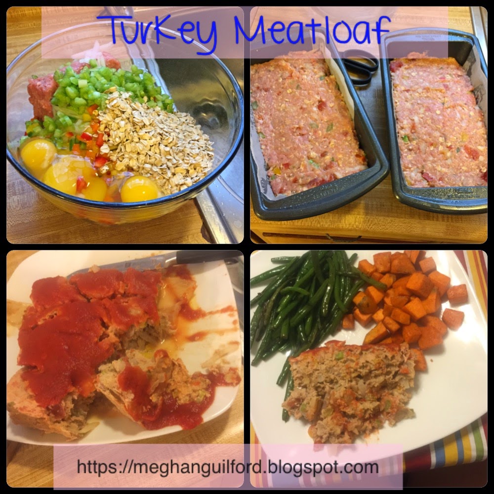 The belly rules the mind Turkey Meatloaf 21 Day Fix Revisited