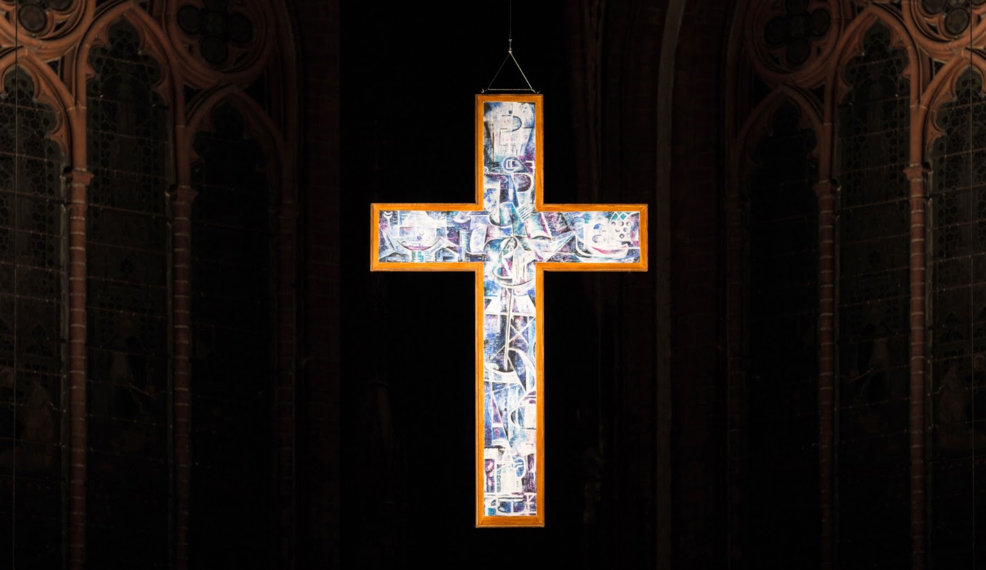 Kreuze Holzgrabmale Gemalde Lk 18 1 8 Gerechtigkeit Und Neue Zeit