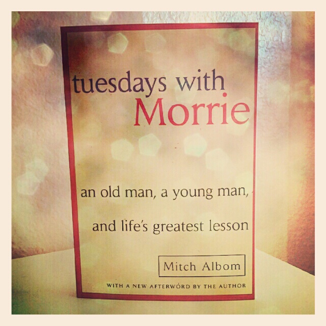 Quick Book Review: Tuesdays with Morrie