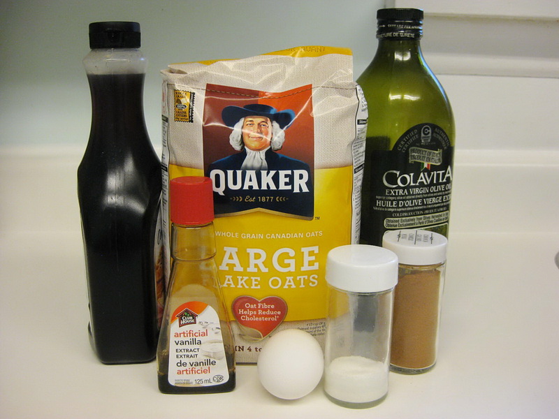 My Handmade Home Toaster Oven Challenge Clumpy Granola Recipe + the