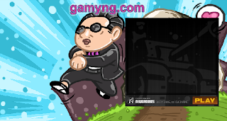 EL JUEGO DEL GANGNAM STYLE