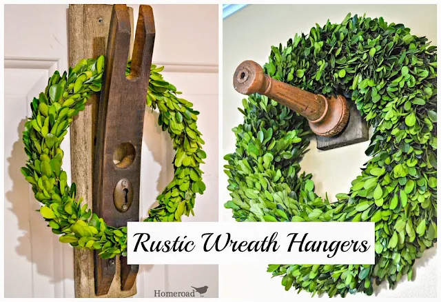 wreath hangers x2 www.homeroad.net