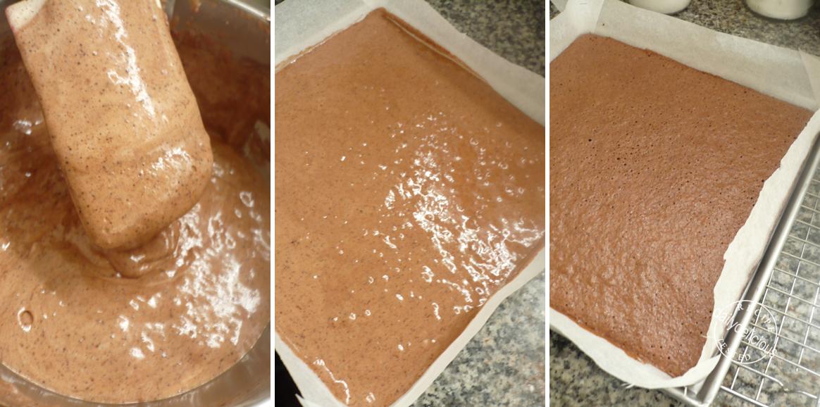dailydelicious: Basic Chocolate Sponge Cake