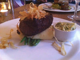 Stitch and Bear - Fillet steak at Bellinter House