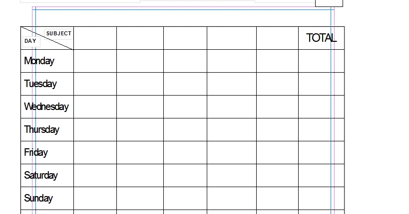 a2 psychology revision timetable template exam revision timetable template