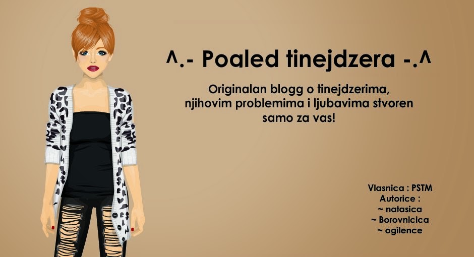 ^.- Pogled tinejdzera -.^