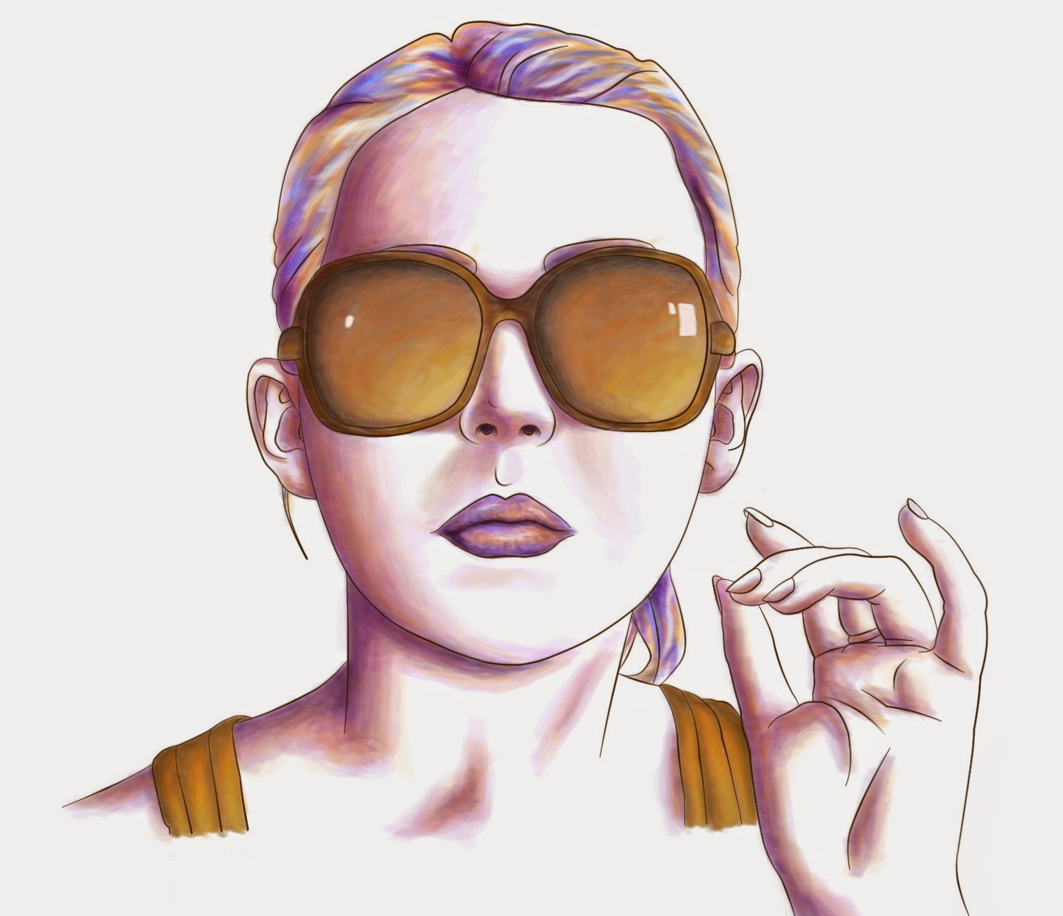 Life in Digital Paint