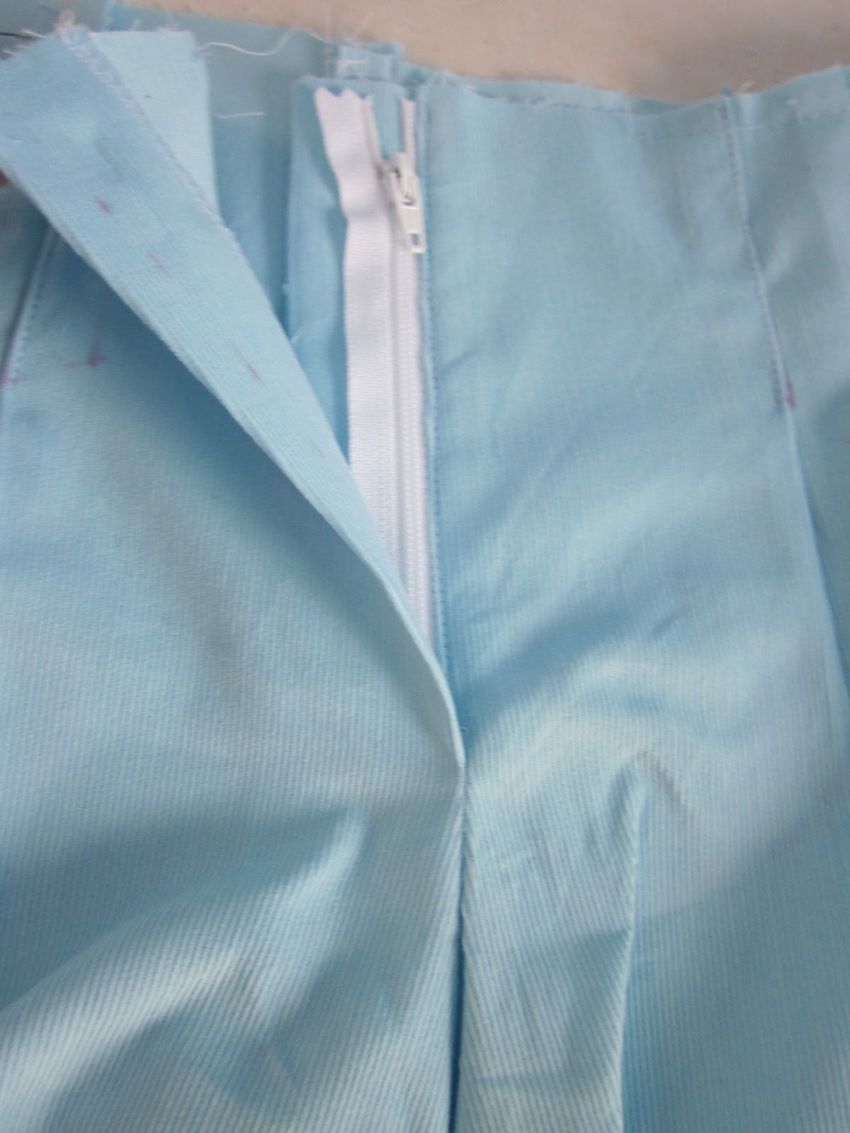 SunnySewing How to Sew a Zipper Fly