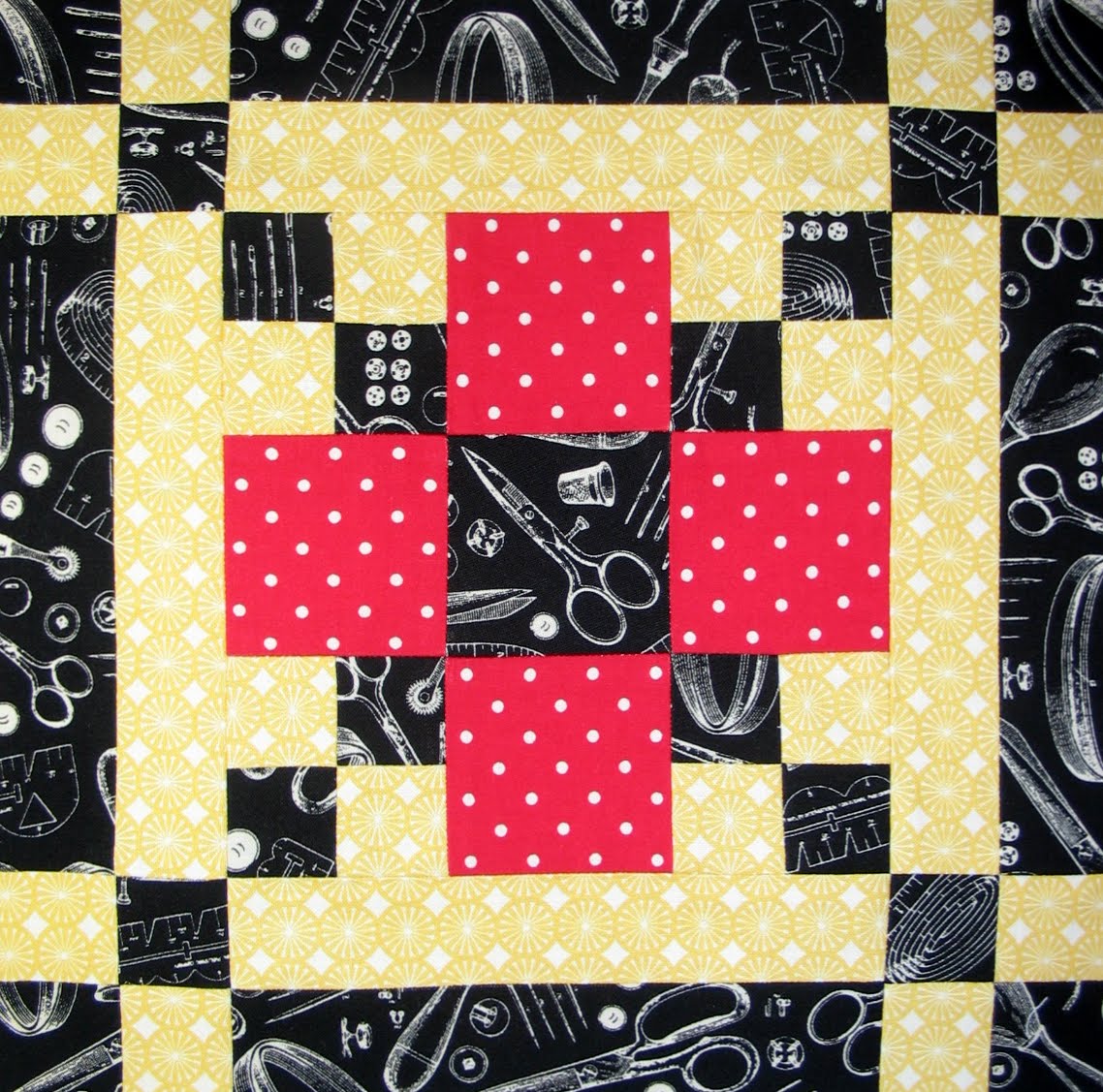 Starwood Quilter: Stitcher s Square Quilt Block