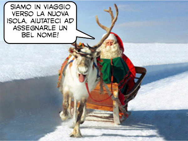 English Learning Friends Scegliamo Un Nome Per L Isola Di Santa Claus