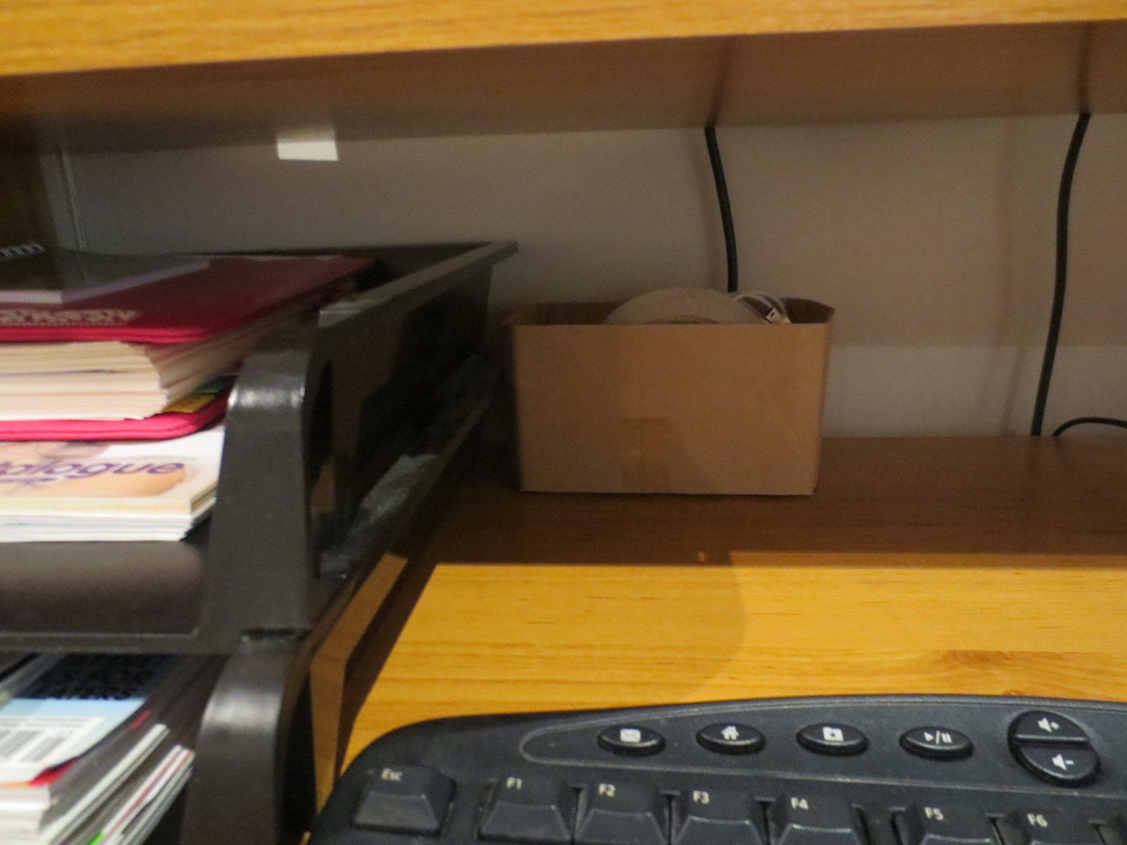 Skinny Budget Home Office Desk Tour