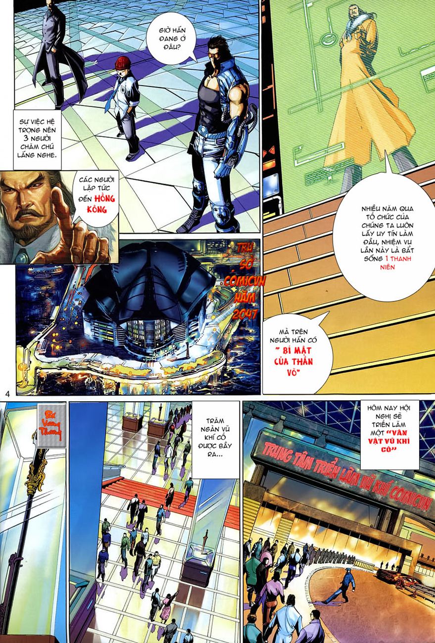 Phong Vân Tân Tác Thần Võ Ký Chap 1 - Next Chap 2