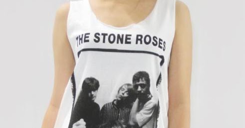 stone roses spike island t shirt