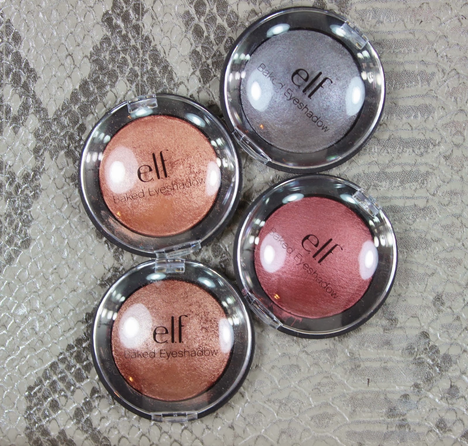 DancingWithDragQueens ELF Studio 3 Baked Eyeshadows