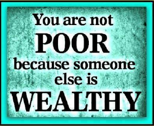 You're Poor Because the Rich Stole Your Fair Share...Not (Image)