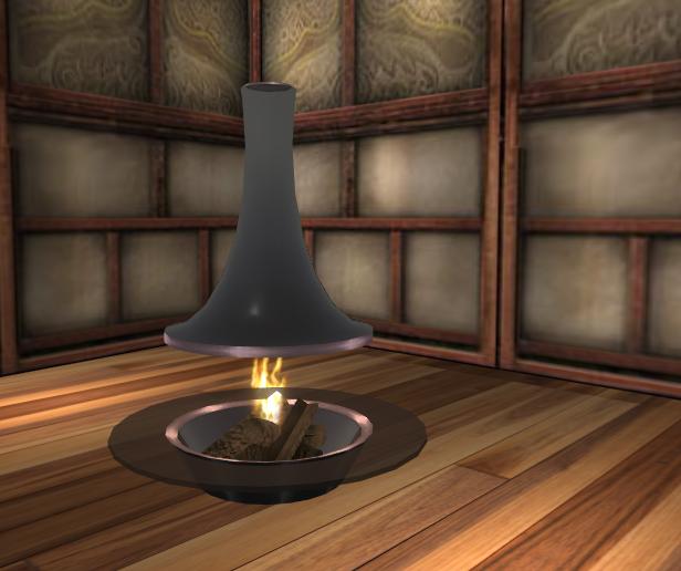 Ayesea: CHIMENEA FUEGO