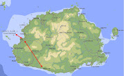 Fiji (fiji map)