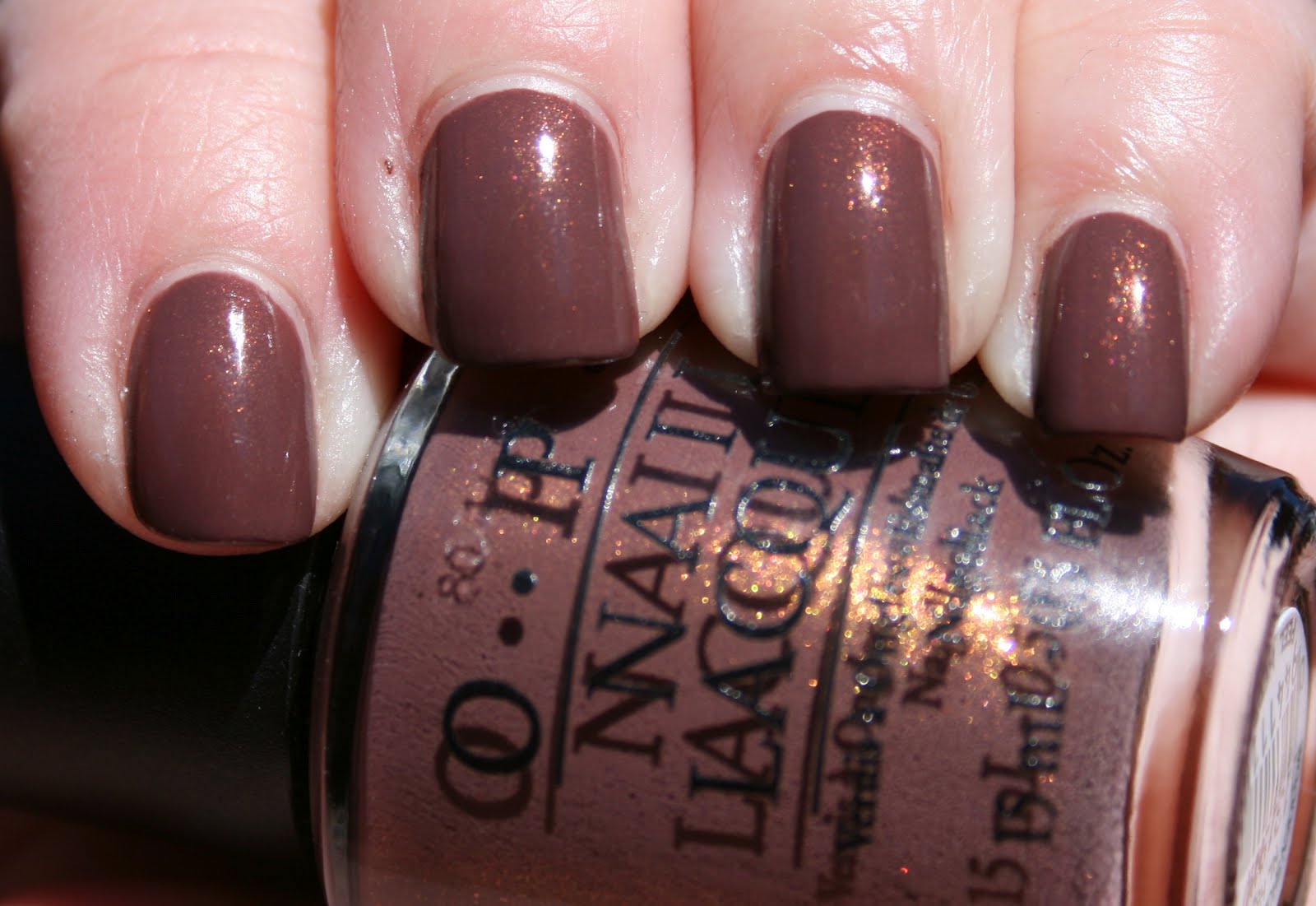 OPI wooden shoe like to know it