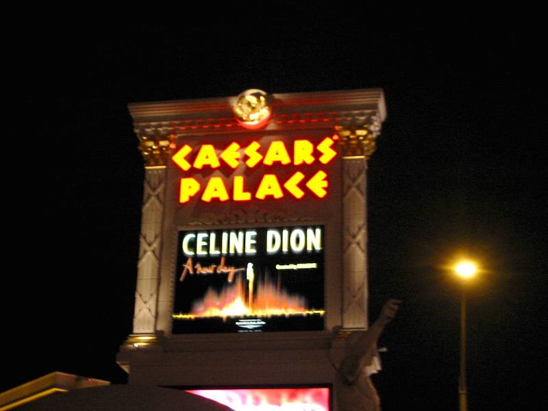 Las+Vegas+-+Celine+Dion+Performing+at+Ca
