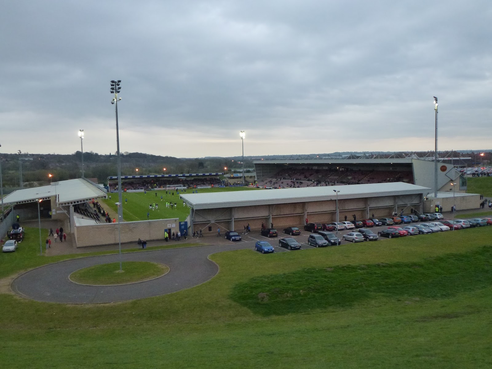 Extreme Football Tourism ENGLAND Northampton Town FC