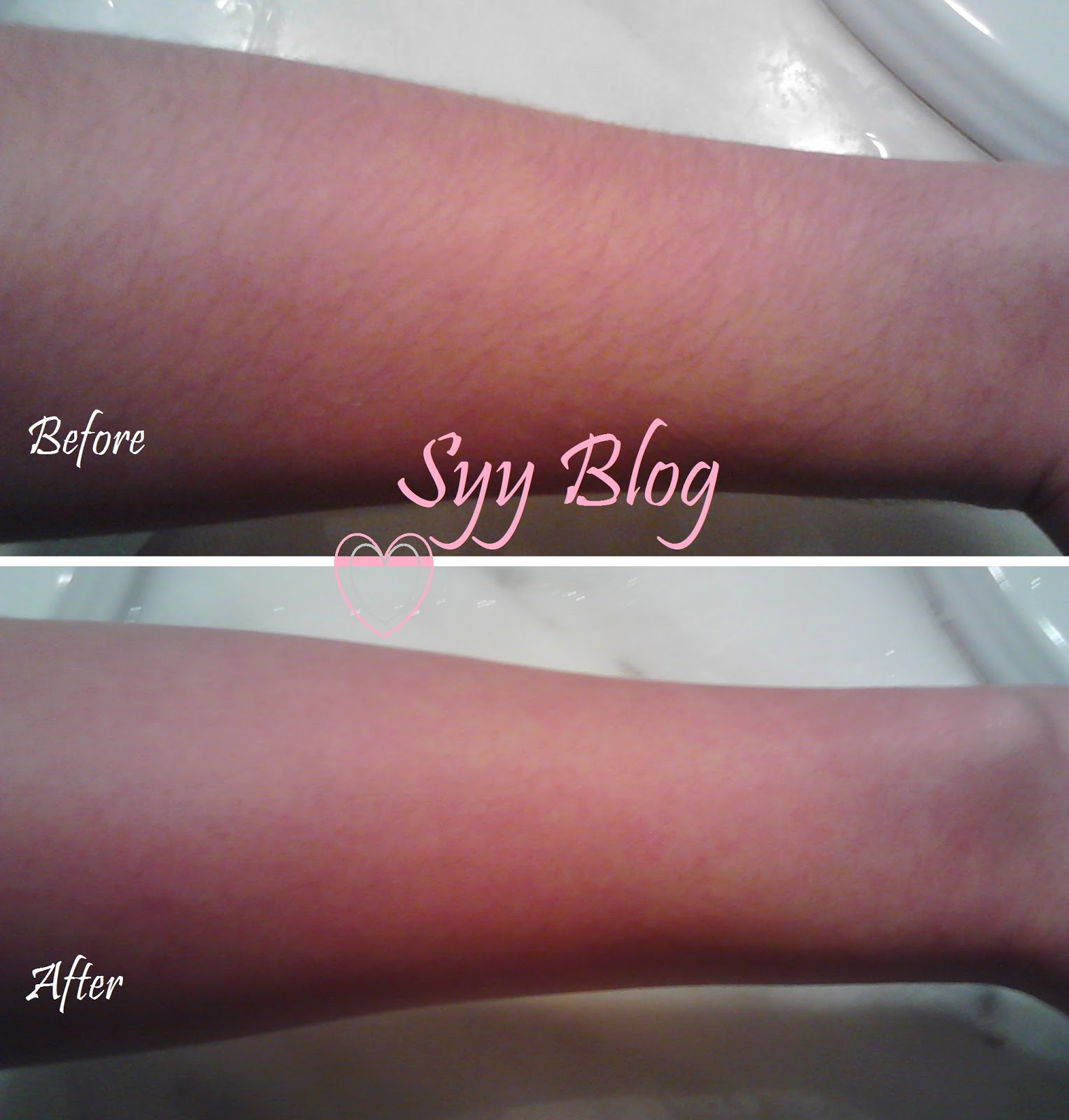 FashionHarbour Waxing Hand & Arm Hair Depilar os Braços e as Maõs