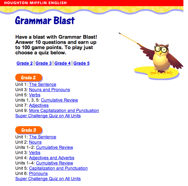 Www Eduplace Com Kids Hme Grammar Www Eduplace Com Kids Hme Grammar