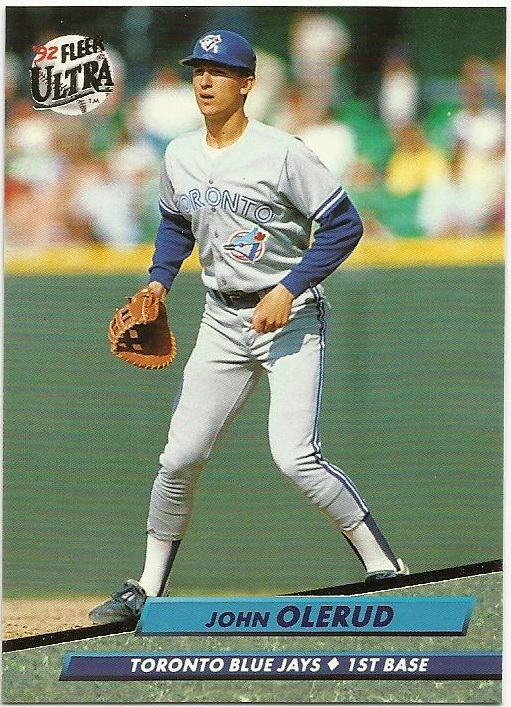 The Angels, In Order The Randomness of John Olerud 15