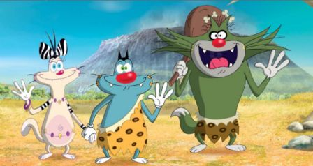 Gambar Oggy and The Cockroaches Gambar Oggy and The Cockroaches