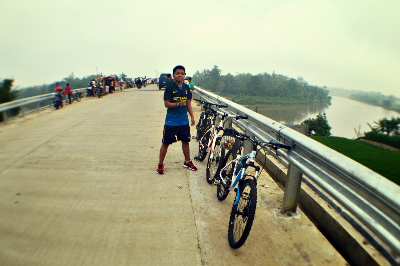 Jembatan Linggamas, Penghubung Purbalingga dan Banyumas Jembatan Linggamas, Penghubung Purbalingga dan Banyumas