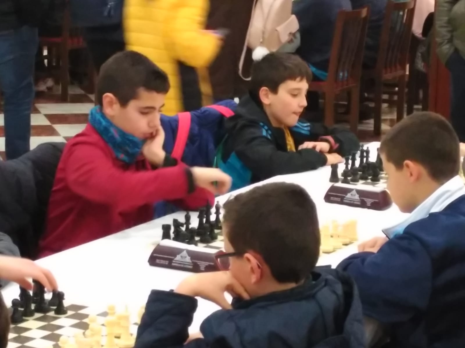 FINAL REGIONAL DE AJEDREZ ALEVÍN OPEN (26/01/2019 y 16/02/2019).