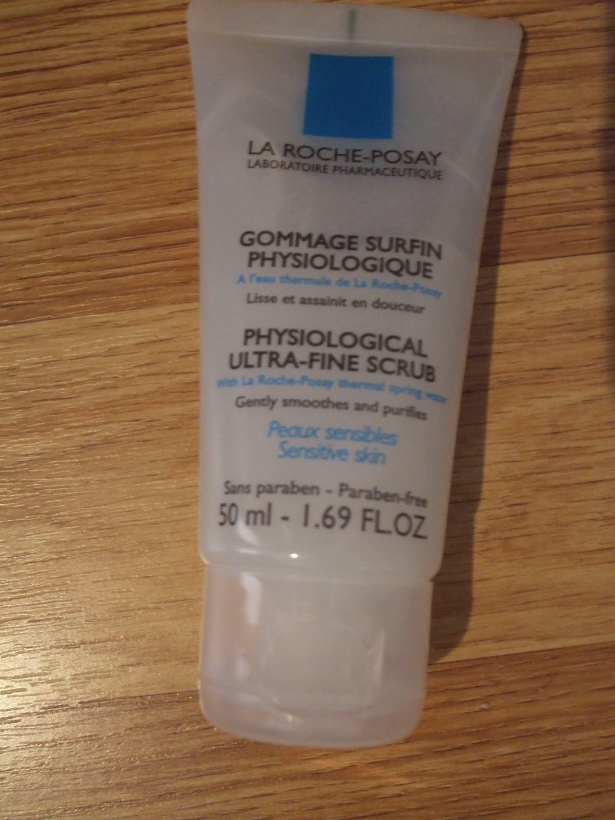 My Beauty Land Review Scrub La Roche Posay