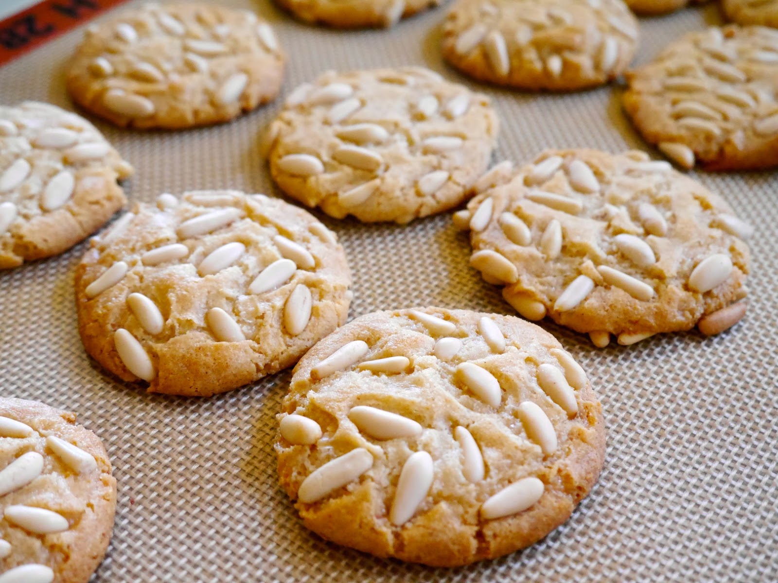 Foods For Long Life Vegan Italian Pignoli Cookiesalmond Paste