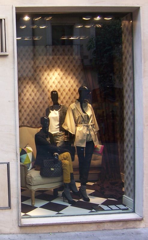 El Escaparatista Indiscreto: Qué se cuece en los escaparates de