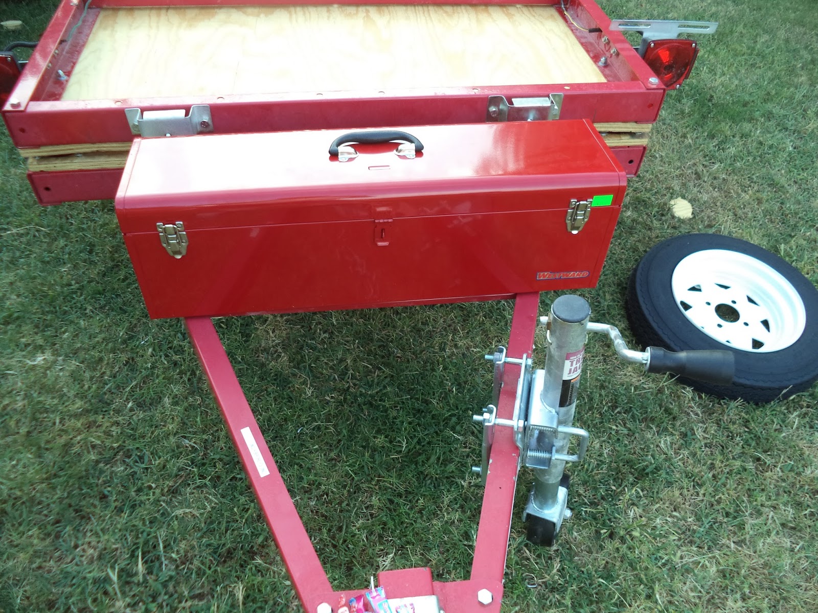 Harbor Freight Folding Trailer