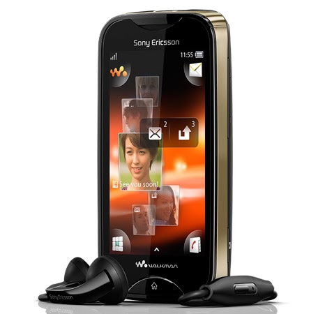 Manual Sony Ericsson Walkman