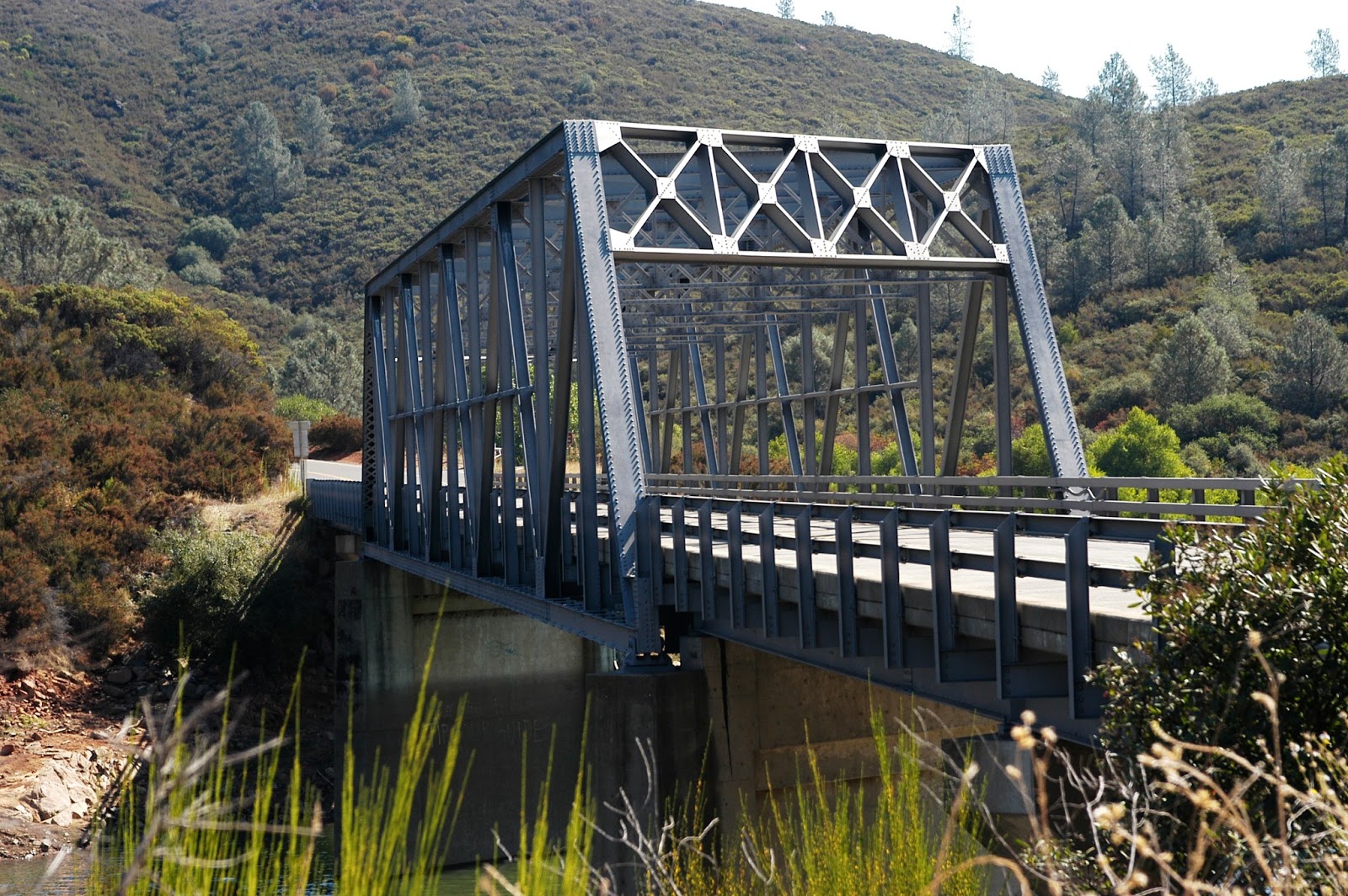 Bridge of the Week El Dorado County, California Bridges Salmon Falls