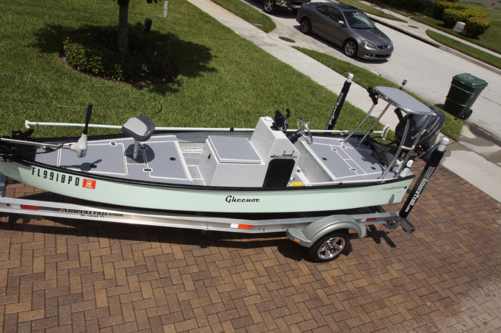 DIY Routed SeaDek Edges Gheenoe LT25 SeaDek Marine Products