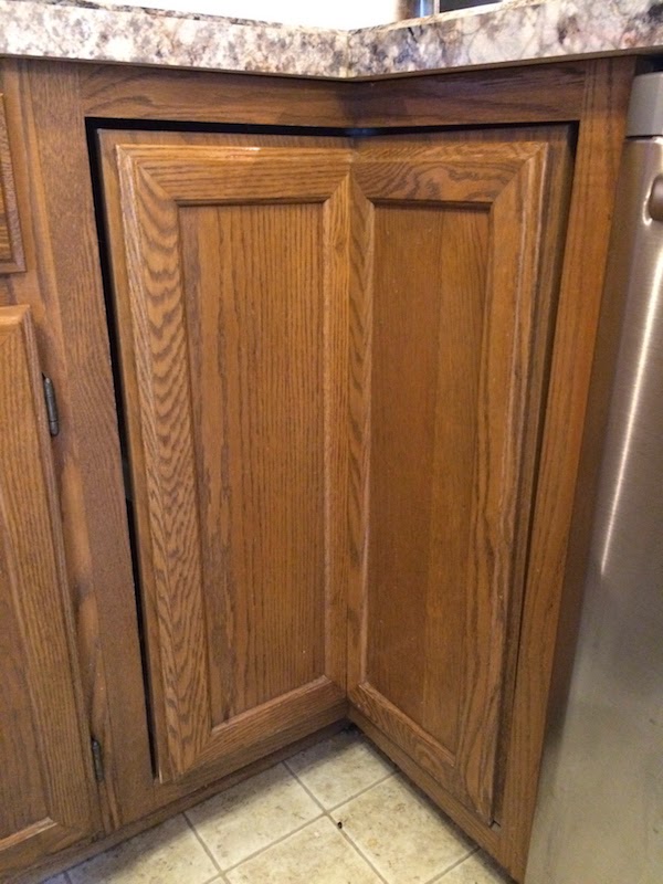 The intricacies of installing a Pie Cut Lazy Susan... help! r/HomeImprovement