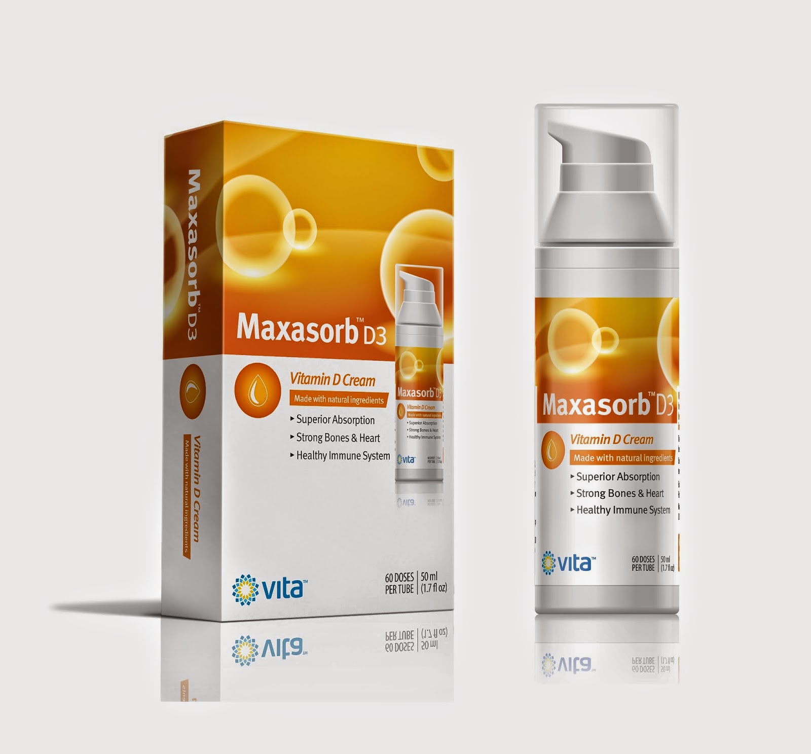 It is what it is Vita Sciences Maxasorb Vitamin D3 Cream Review.