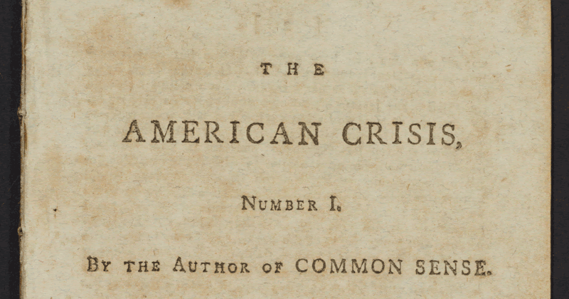 thomas paine the crisis 2 essay Download thesis statement on an analysis of thomas paine's, the crisis no 1 in our database or order an original thesis paper that will be written by one of our staff writers and delivered according to the deadline. thomas paine the crisis 2 essay Download thesis statement on an analysis of thomas paine's, the crisis no 1 in our database or order an original thesis paper that will be written by one of our staff writers and delivered according to the deadline.