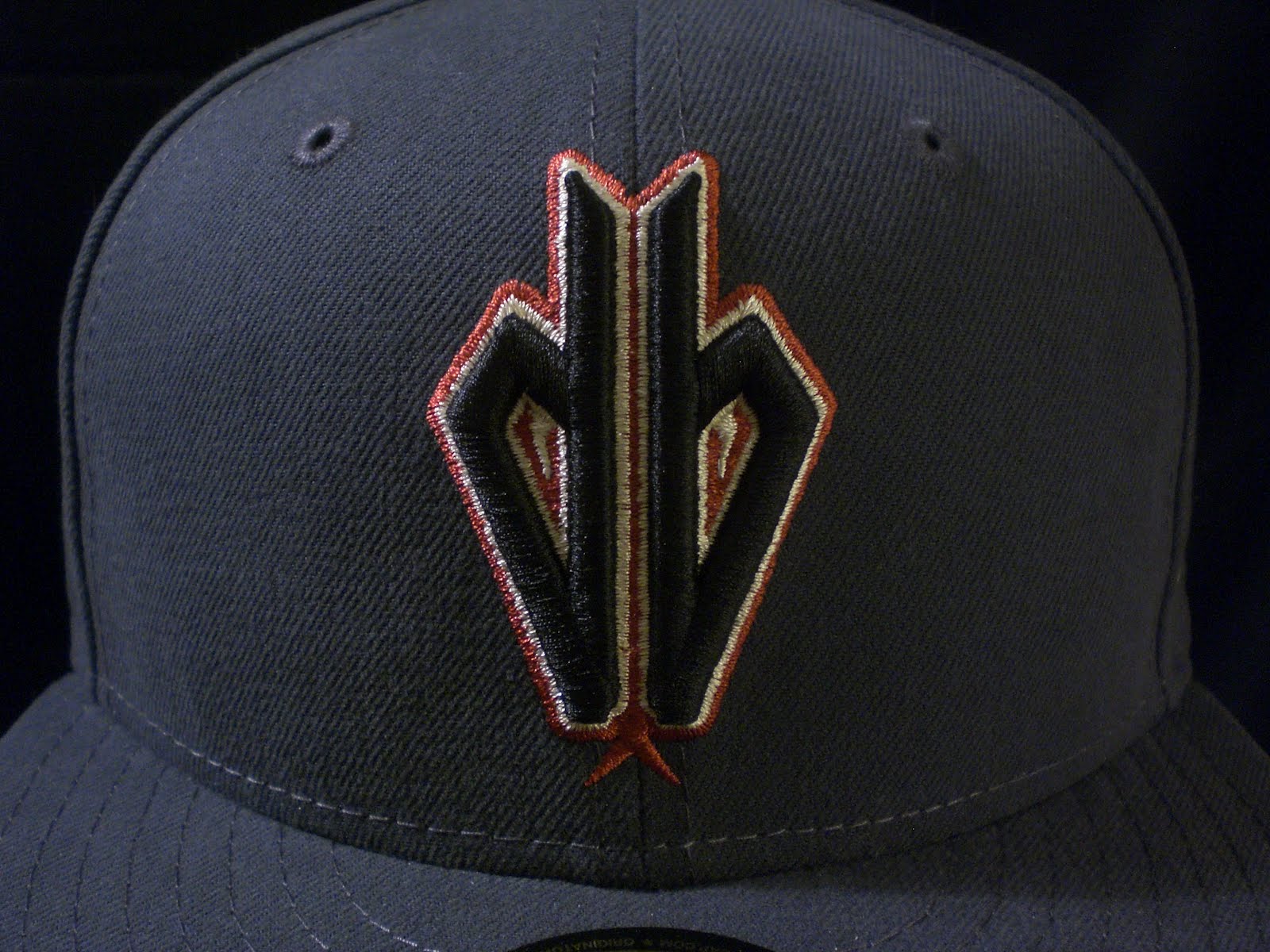 Embroidery & Fitteds Diamondbacks Alternate Logo Custom from