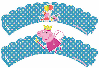 Kit Festa Peppa Pig Princesa Para Imprimir Grátis