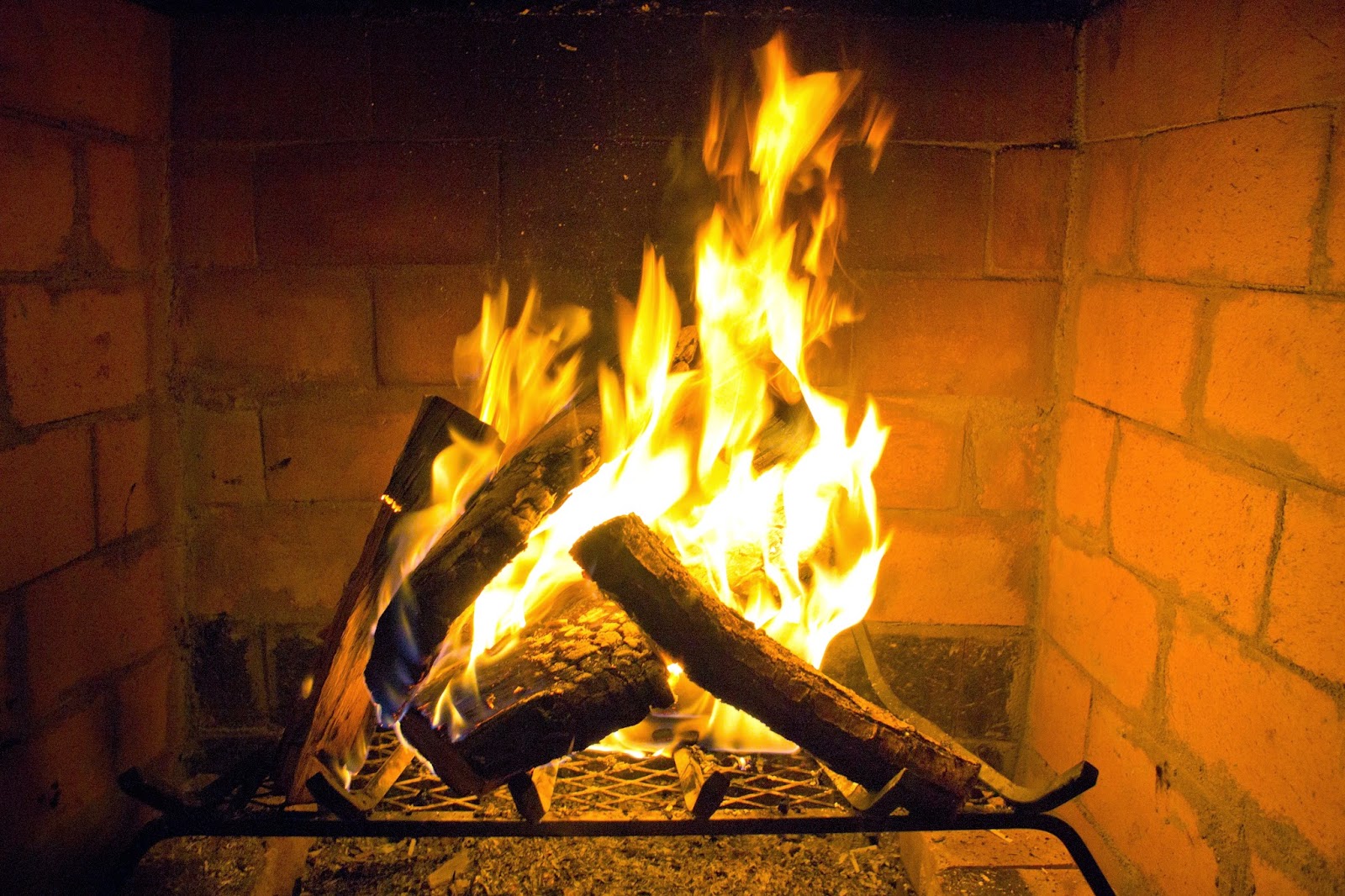 Domestic Fashionista Our Fireplace Finished