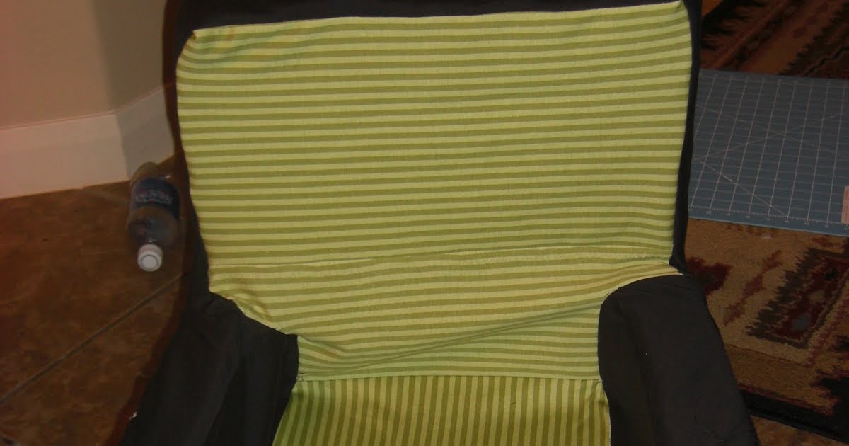 ...A Little Bit of Everything... DIY Customized Kids Foam Chairs