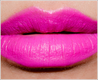 ETOS CANDY CRUSH LIPSTICK, MAC CANDY YUM YUM DUPE 