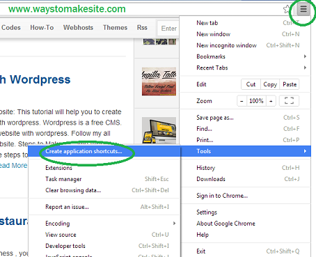 How to Make a Shortcut to a Website How to Make a Shortcut to a Website