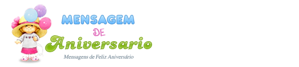 mensagens de aniversario